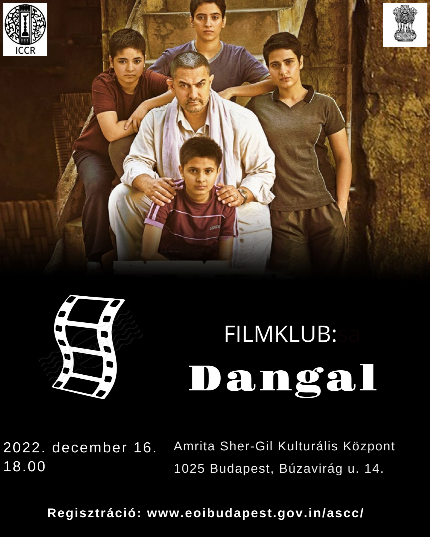 Filmklub / Film Club: Dangal (2016)